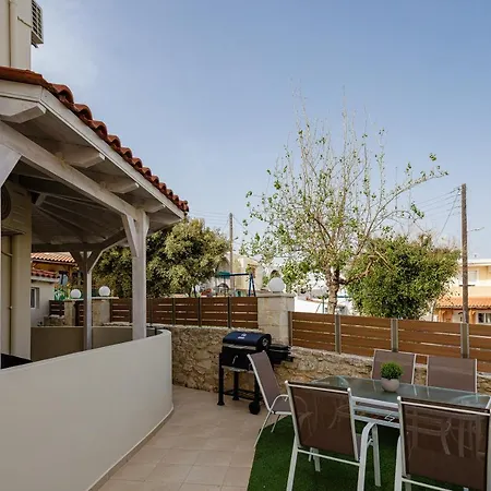 Amalthea Family Residence, 2 Min Walking From Center * Rethymno (Crete)