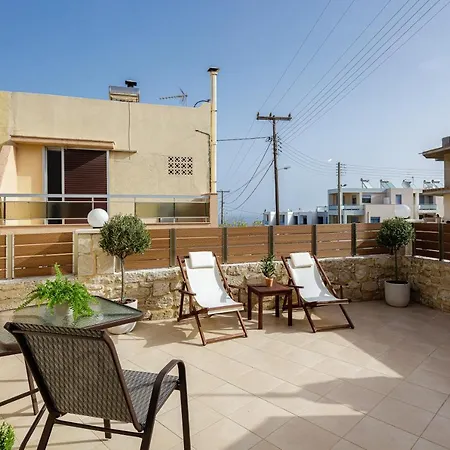 Amalthea Family Residence, 2 Min Walking From Center * Rethymno (Crete)